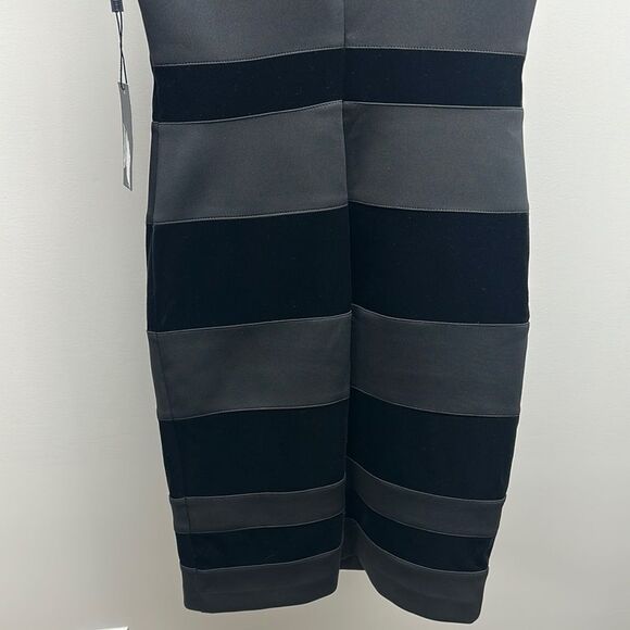 Beautiful Tommy Hilfiger Black Sleeveless Sheath Dress size 4 - Picture 7 of 8